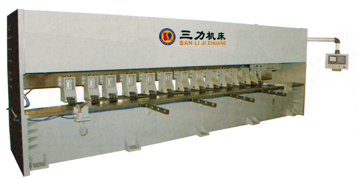 CNC metal sheet slotting machine